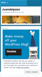 Mobile Screenshot of juandelpozo.wordpress.com