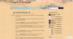Desktop Screenshot of annaritaverzola.wordpress.com