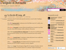 Tablet Screenshot of annaritaverzola.wordpress.com