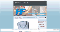 Desktop Screenshot of hfequipamentos.wordpress.com