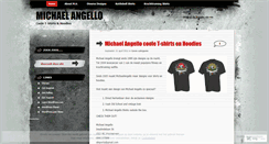 Desktop Screenshot of michaelangello.wordpress.com