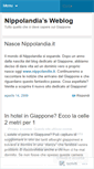 Mobile Screenshot of nippolandia.wordpress.com