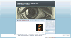 Desktop Screenshot of doblemirada.wordpress.com