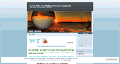 Desktop Screenshot of duparcilegon.wordpress.com