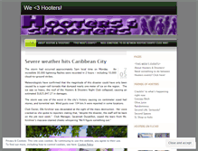 Tablet Screenshot of hooterssecondlife.wordpress.com