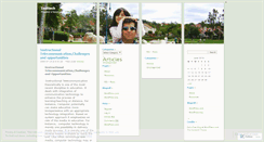 Desktop Screenshot of insttech.wordpress.com