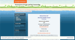 Desktop Screenshot of oceangrovehomesite.wordpress.com