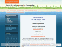 Tablet Screenshot of oceangrovehomesite.wordpress.com
