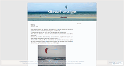 Desktop Screenshot of nicokite7.wordpress.com