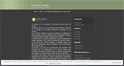 Desktop Screenshot of fortinmariapaula130710.wordpress.com
