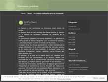 Tablet Screenshot of fortinmariapaula130710.wordpress.com