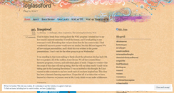 Desktop Screenshot of lcglassford.wordpress.com