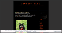 Desktop Screenshot of icole8.wordpress.com