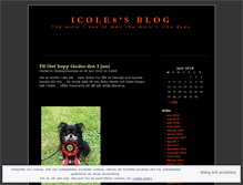 Tablet Screenshot of icole8.wordpress.com