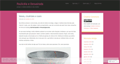 Desktop Screenshot of paullistania.wordpress.com