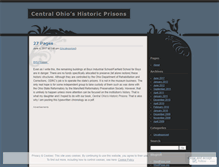 Tablet Screenshot of ohioprisons.wordpress.com