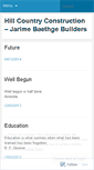Mobile Screenshot of jarimebaethge.wordpress.com