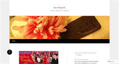 Desktop Screenshot of bayubangkok.wordpress.com