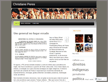 Tablet Screenshot of christianeperes.wordpress.com