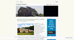 Desktop Screenshot of gardenhomes.wordpress.com