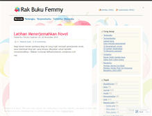 Tablet Screenshot of femmys.wordpress.com