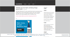 Desktop Screenshot of infoenergi.wordpress.com