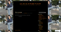 Desktop Screenshot of aleclewreview.wordpress.com