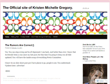 Tablet Screenshot of kristengregory23.wordpress.com