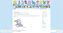 Desktop Screenshot of cheats4neopets.wordpress.com