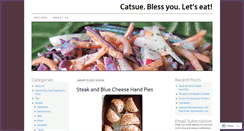 Desktop Screenshot of catsue.wordpress.com