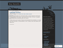 Tablet Screenshot of kaydanella.wordpress.com