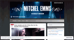 Desktop Screenshot of mitchelemms.wordpress.com