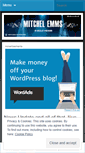 Mobile Screenshot of mitchelemms.wordpress.com