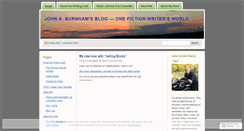 Desktop Screenshot of johnaburnham.wordpress.com