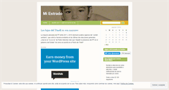 Desktop Screenshot of miestrado.wordpress.com