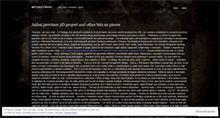 Desktop Screenshot of matjazztravel.wordpress.com