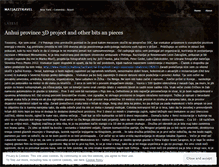 Tablet Screenshot of matjazztravel.wordpress.com