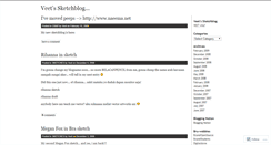 Desktop Screenshot of belacanpencil.wordpress.com