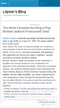 Mobile Screenshot of llipner.wordpress.com