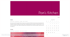 Desktop Screenshot of pammycook.wordpress.com