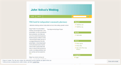 Desktop Screenshot of johnvoliva.wordpress.com