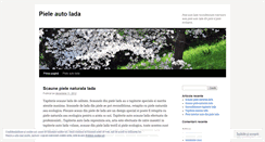 Desktop Screenshot of pieleautolada.wordpress.com