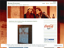 Tablet Screenshot of matizeventos.wordpress.com