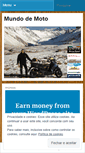 Mobile Screenshot of mundodemoto.wordpress.com