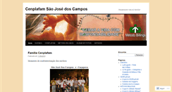 Desktop Screenshot of cenplafamsjc.wordpress.com