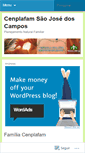 Mobile Screenshot of cenplafamsjc.wordpress.com