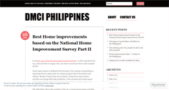 Desktop Screenshot of dmciphilippines.wordpress.com