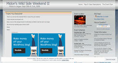 Desktop Screenshot of midorlvwknd.wordpress.com