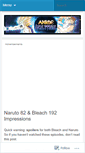 Mobile Screenshot of animeanalytical.wordpress.com