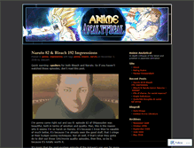 Tablet Screenshot of animeanalytical.wordpress.com